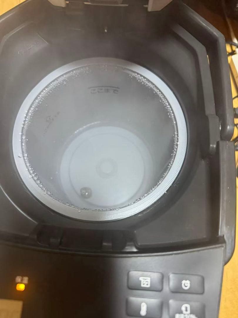 TIGER 魔法瓶ポット 2.2L ブラックpim-g220 消毒済み