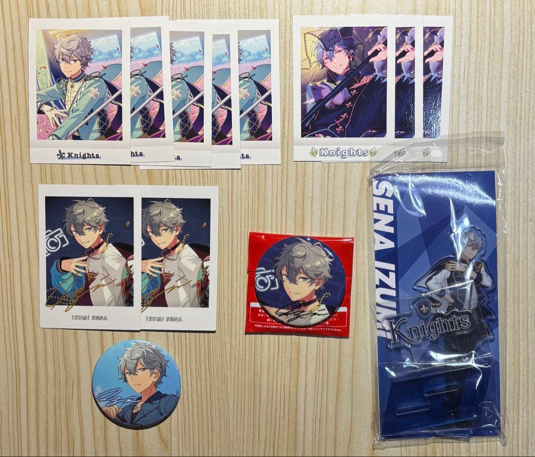 あんスタ 瀬名泉 缶バッジ ぱしゃっつ アクスタ リンライ まとめ売り