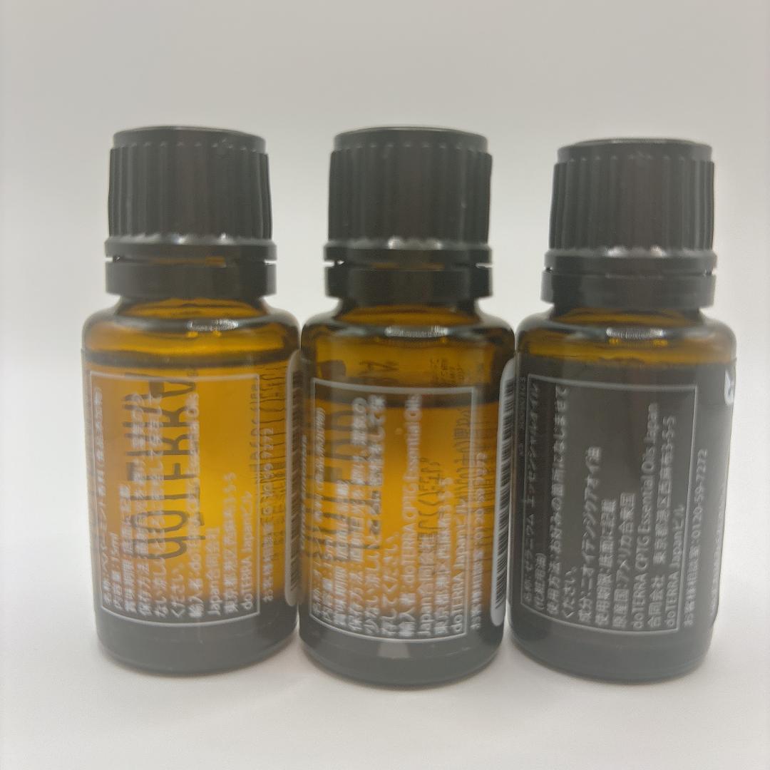 桜子【ストレス メンタルケア】ドテラ アダプティブ 15ml　他3本