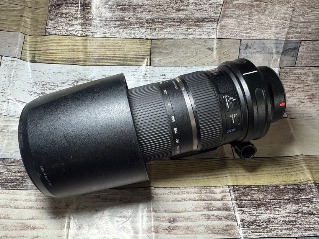 にゃー様専用】SP150-600mm F5-6.3 USD Di【やや難有り】 - メルカリ