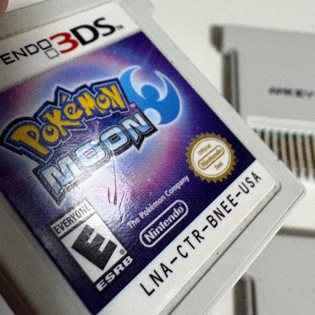 北米版】ニンテンドー3DS 4本セット ポケモン、スマブラ、マリオカート