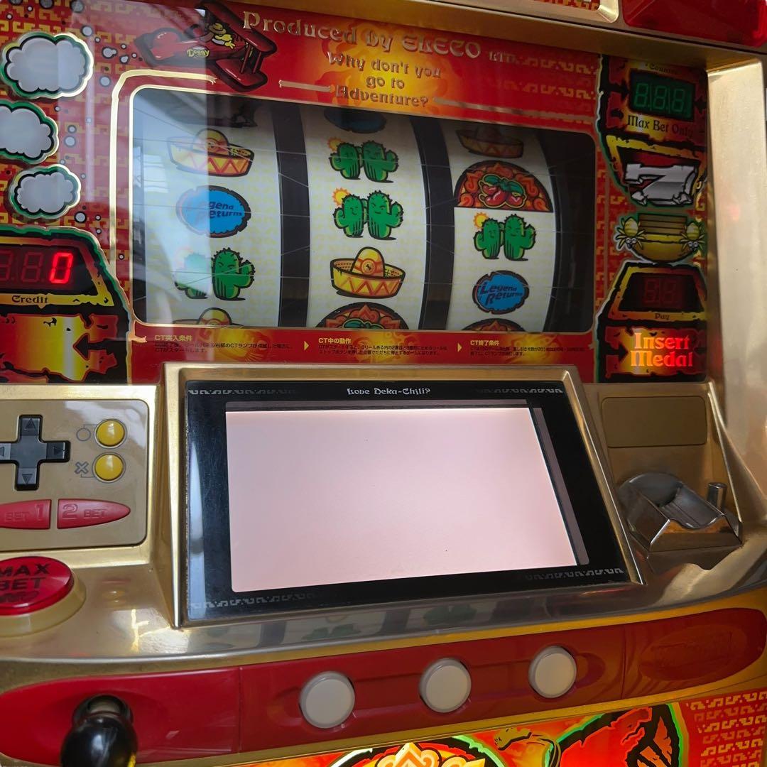 パチスロ AZTECA アステカレジェンド アルゼ4号機 実機 スロット レア