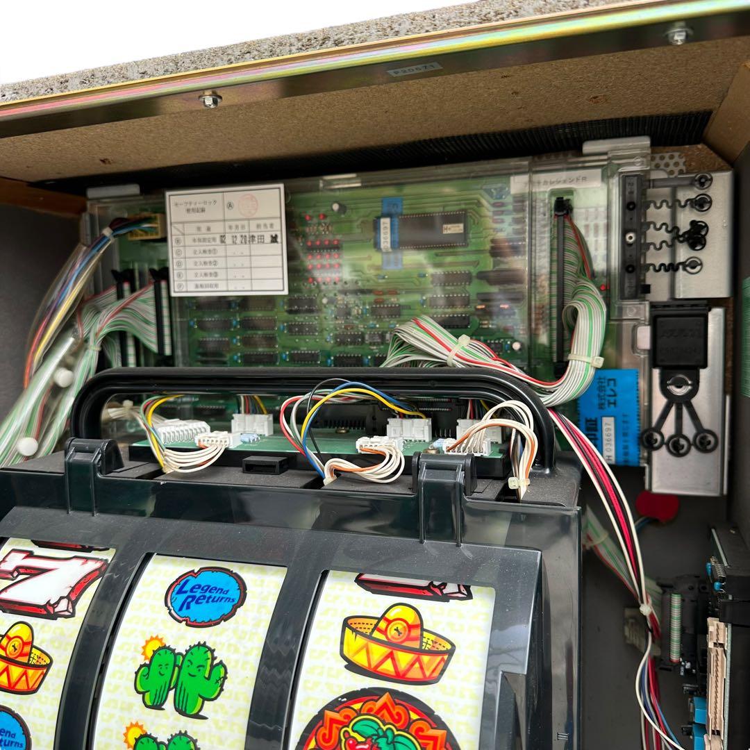 パチスロ AZTECA アステカレジェンド アルゼ4号機 実機 スロット レア