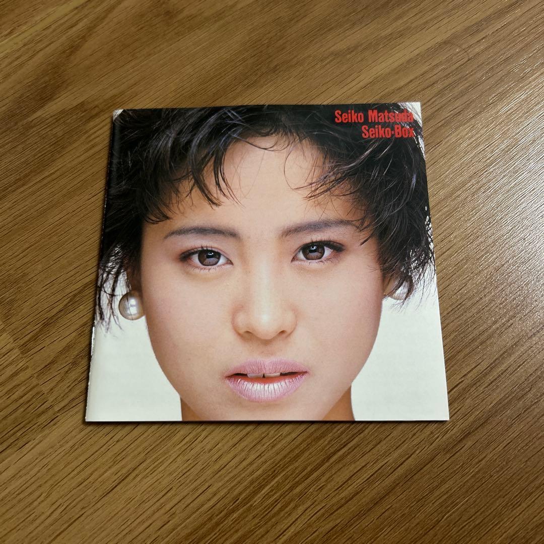 Seiko Box～大全集」 松田聖子 ベストアルバムCD 4枚組 大量収録