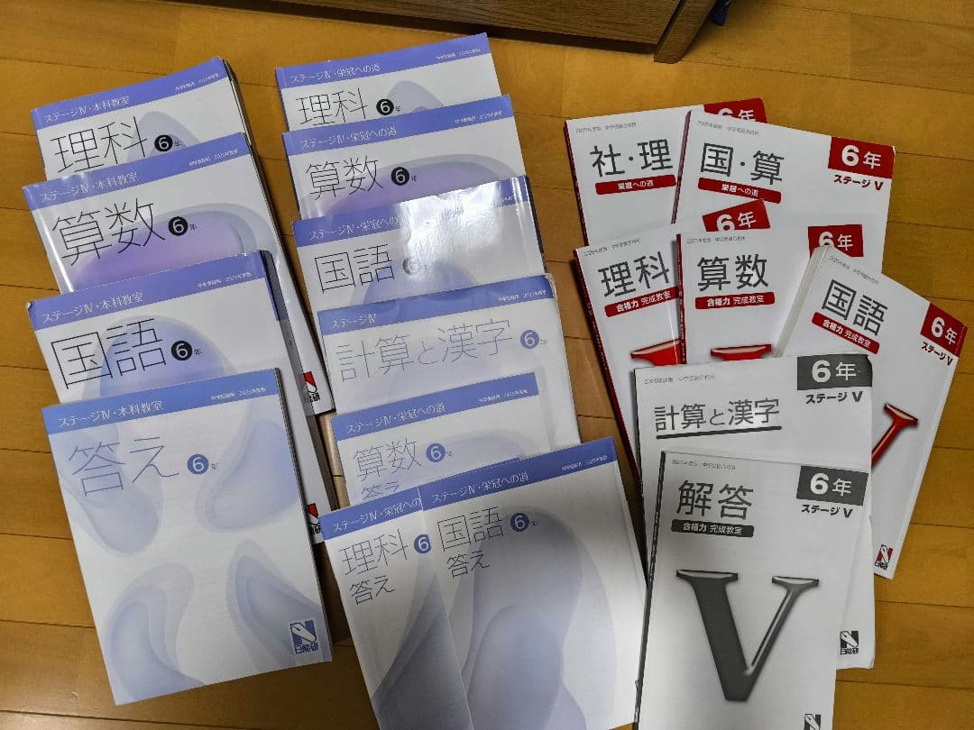 日能研 6年生 3教科 テキスト 日能研】6年生後期テキスト【難問】 - ちゅりぷ子のもしかして中高W