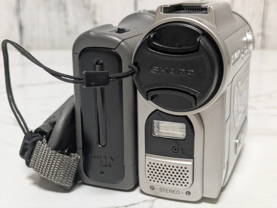 SHARP VL-Z900 MiniDV対応 セット - メルカリ