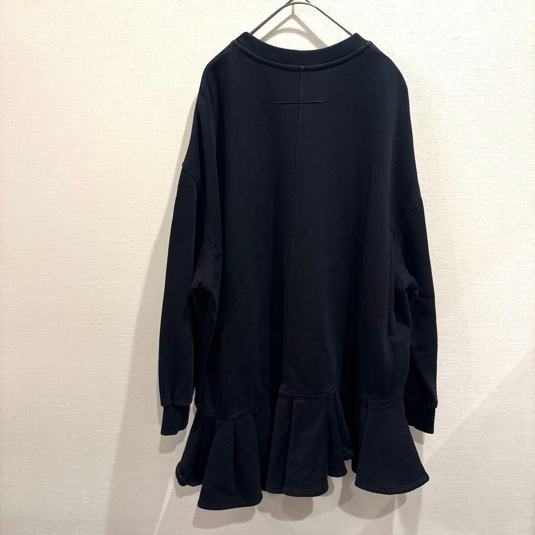GIVENCHY(ジバンシー)フリル ドルマン 裏起毛 トレーナー Sサイズ