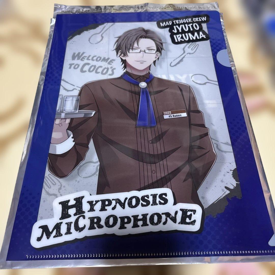 ヒプノシスマイク入間銃兎 ココス MAD trigger crewグッズセット