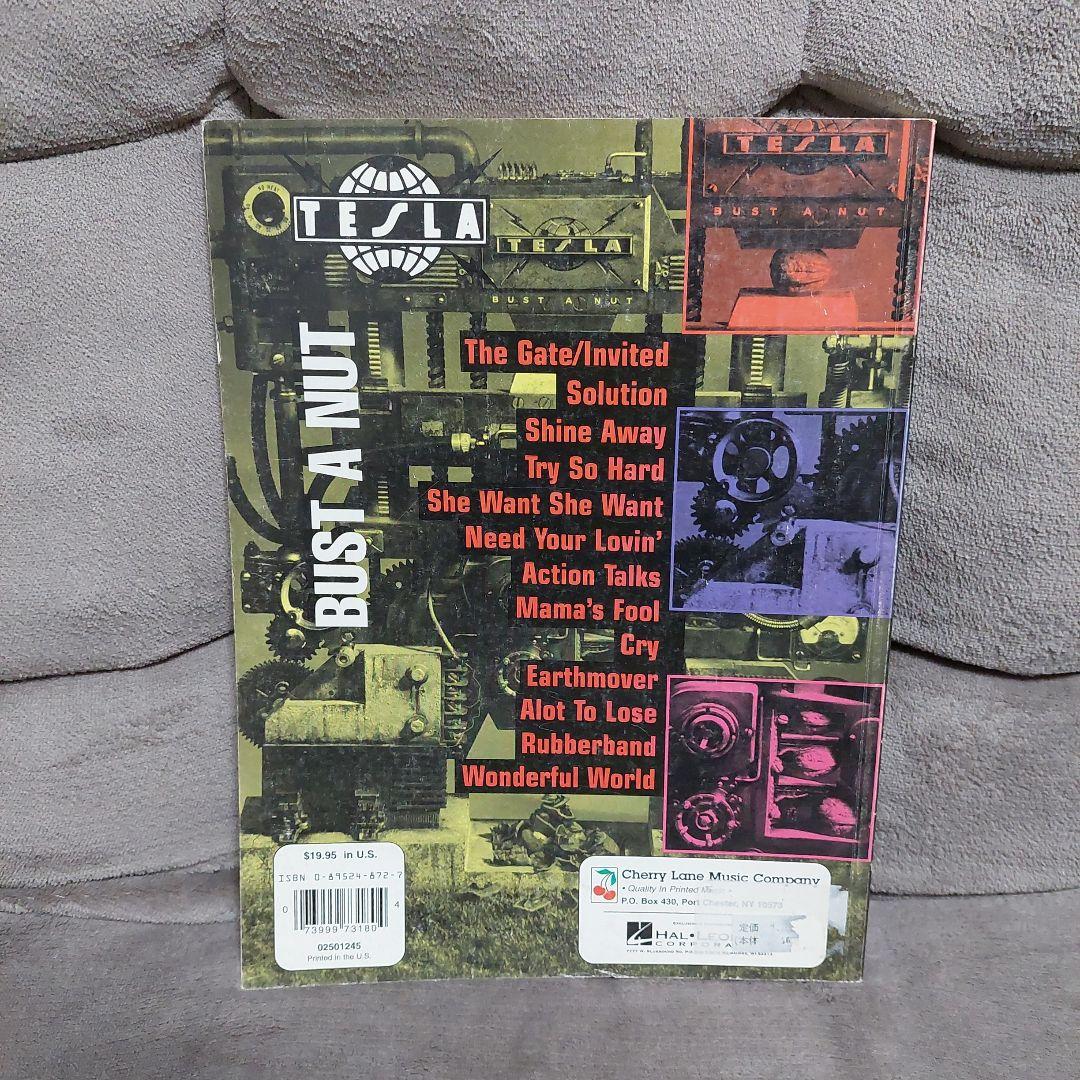 Tesla – Bust A Nut – CD (Album), 1994 [r6129163] | Discogs TESLA