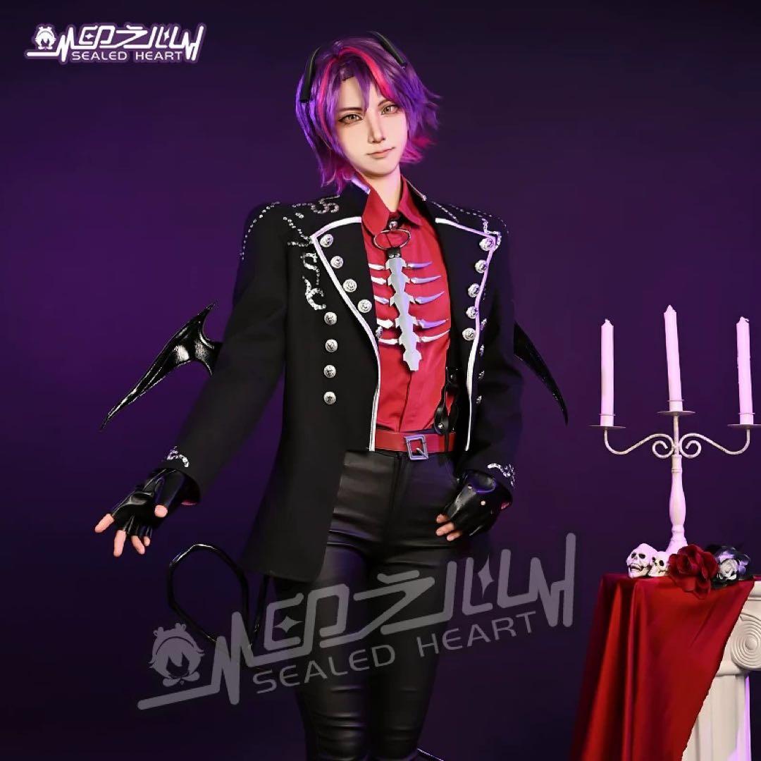 vtuber にじさんじ VOLTACTION 渡会雲雀 天使×悪魔 コスプレ - メルカリ