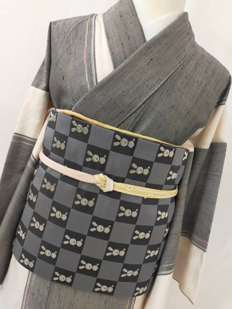 お見分け済 美品 正絹袷 十日町紬単品 - メルカリ