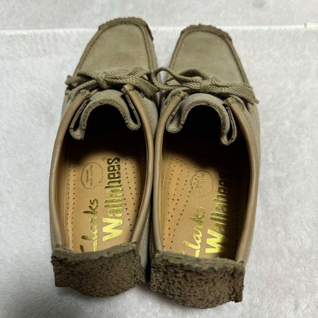 clarks】美品✨ Natalie ナタリー UK7M ベージュ スウェードの通販はau