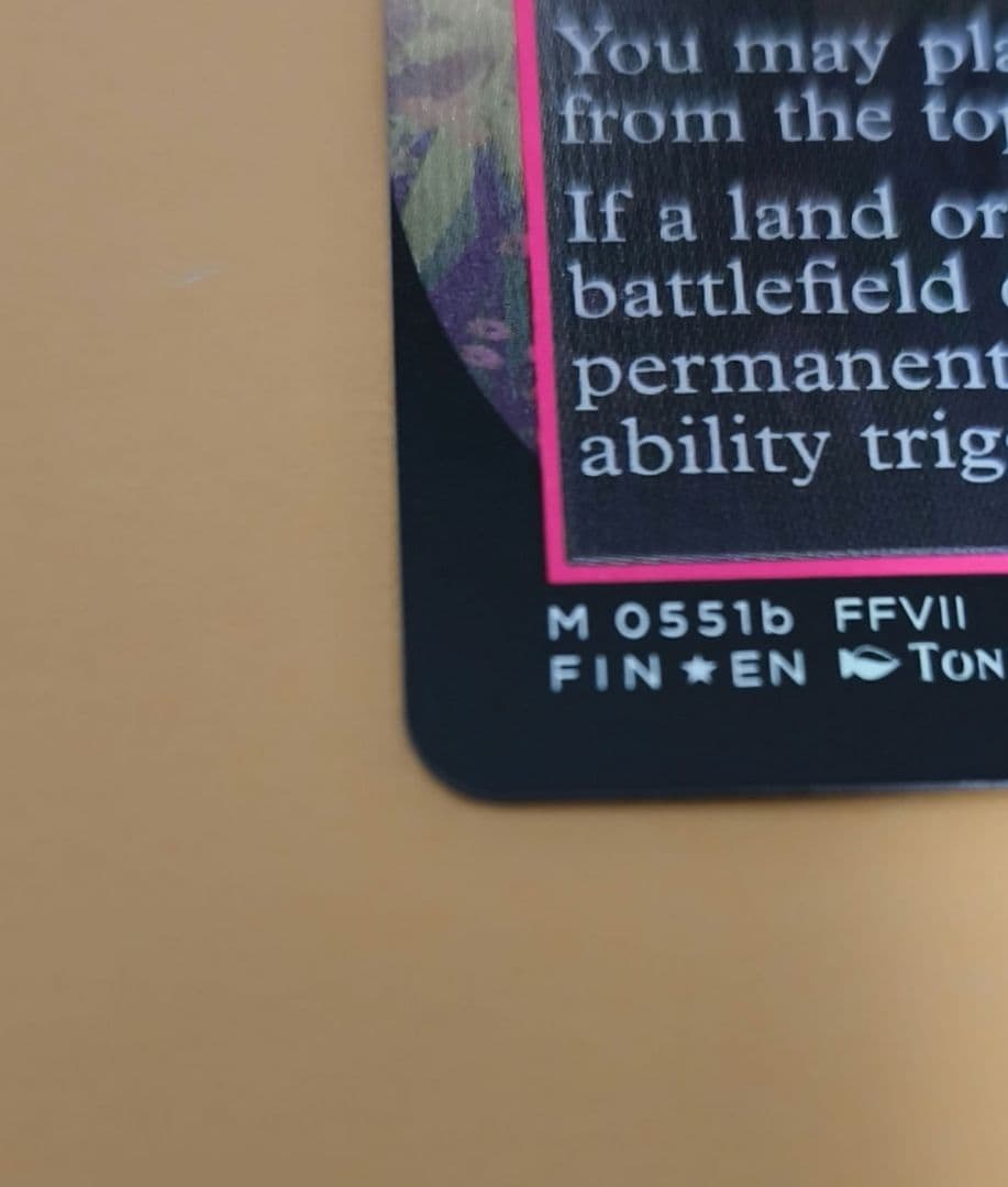 【ネオンインク・Foil】■ボーダーレス■《旅するチョコボ》(桃)