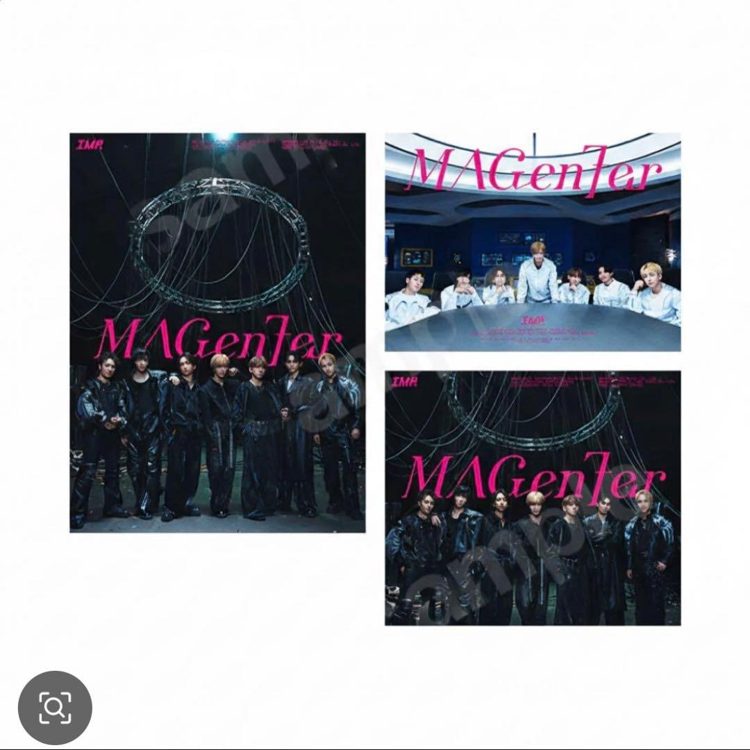 IMP. 2nd Album MAGenter　3点セット（特典なし）