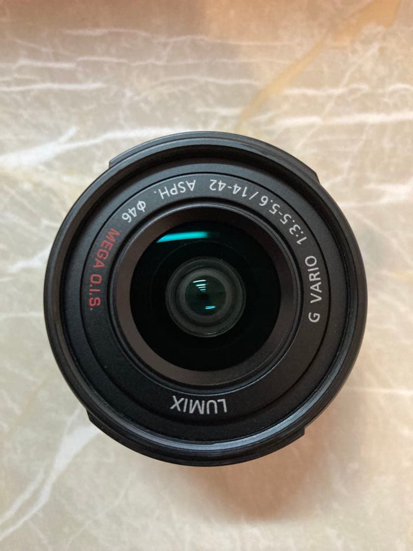 ルミックス 14-42mm/F3.5-5.6 II ASPH./MEGA