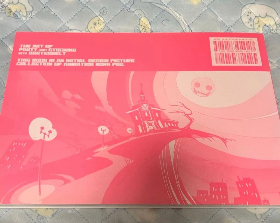 パンティー＆ストッキングwithガーターベルト 設定資料集 vol.1 おまけ付