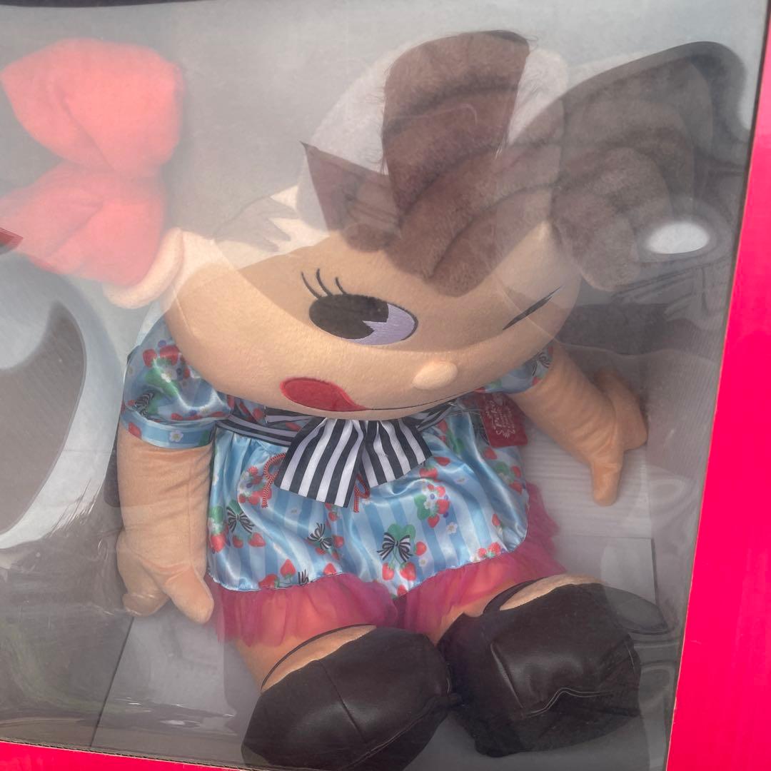 ペコちゃんジャンボぬいぐるみ！不二家！ - メルカリ