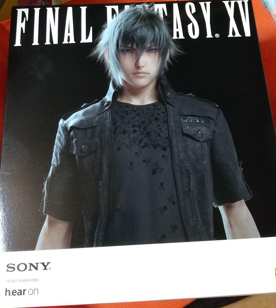 ★【未使用】ステレオヘッドホン（MDR-100A）FF XV EDITION MDR-ZX100 商品の写真 | ヘッドホン | ソニー
