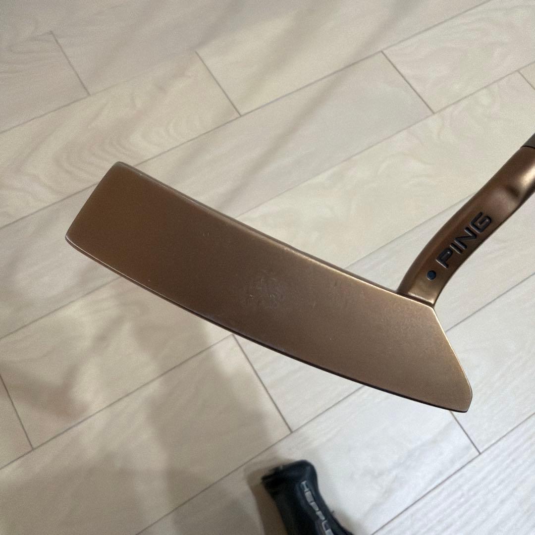 最終値下げ PING HEPPLER ZB3 パター ゴールド 37インチ - メルカリ