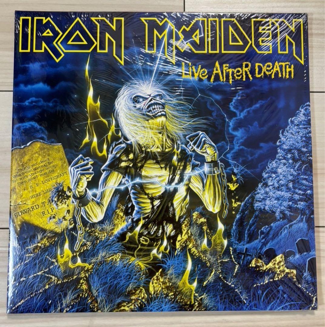 IRON MAIDEN Live After Death レコード新品未使用 Iron Maiden Lp Live After Death 1985 V. G+ Original Press | eBay