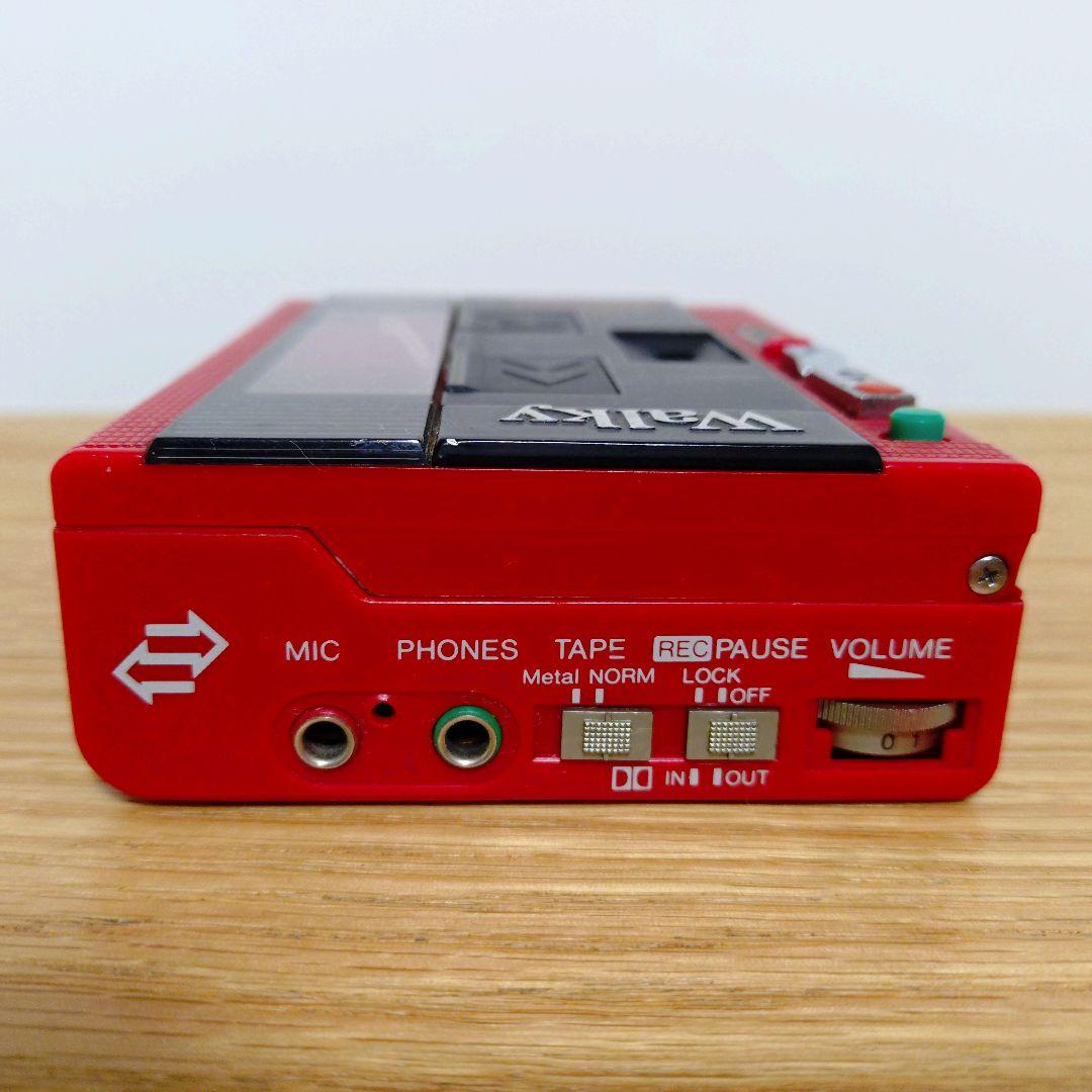 TOSHIBA Walky カセットプレーヤーKT-RS1ジャンク - メルカリ