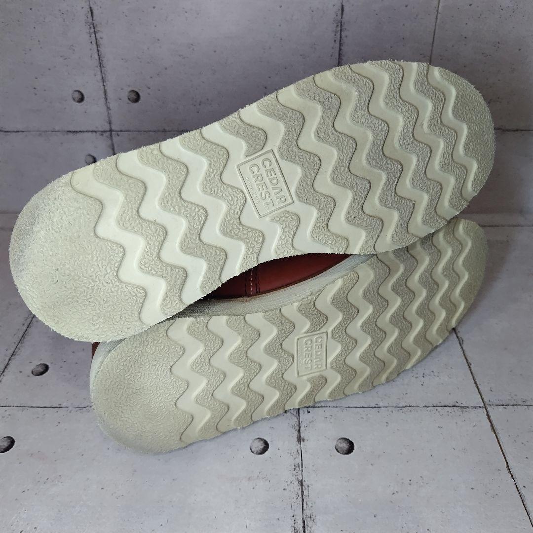 新品同様】 セダークレスト 本革 26 アイリッシュセッター風 赤茶