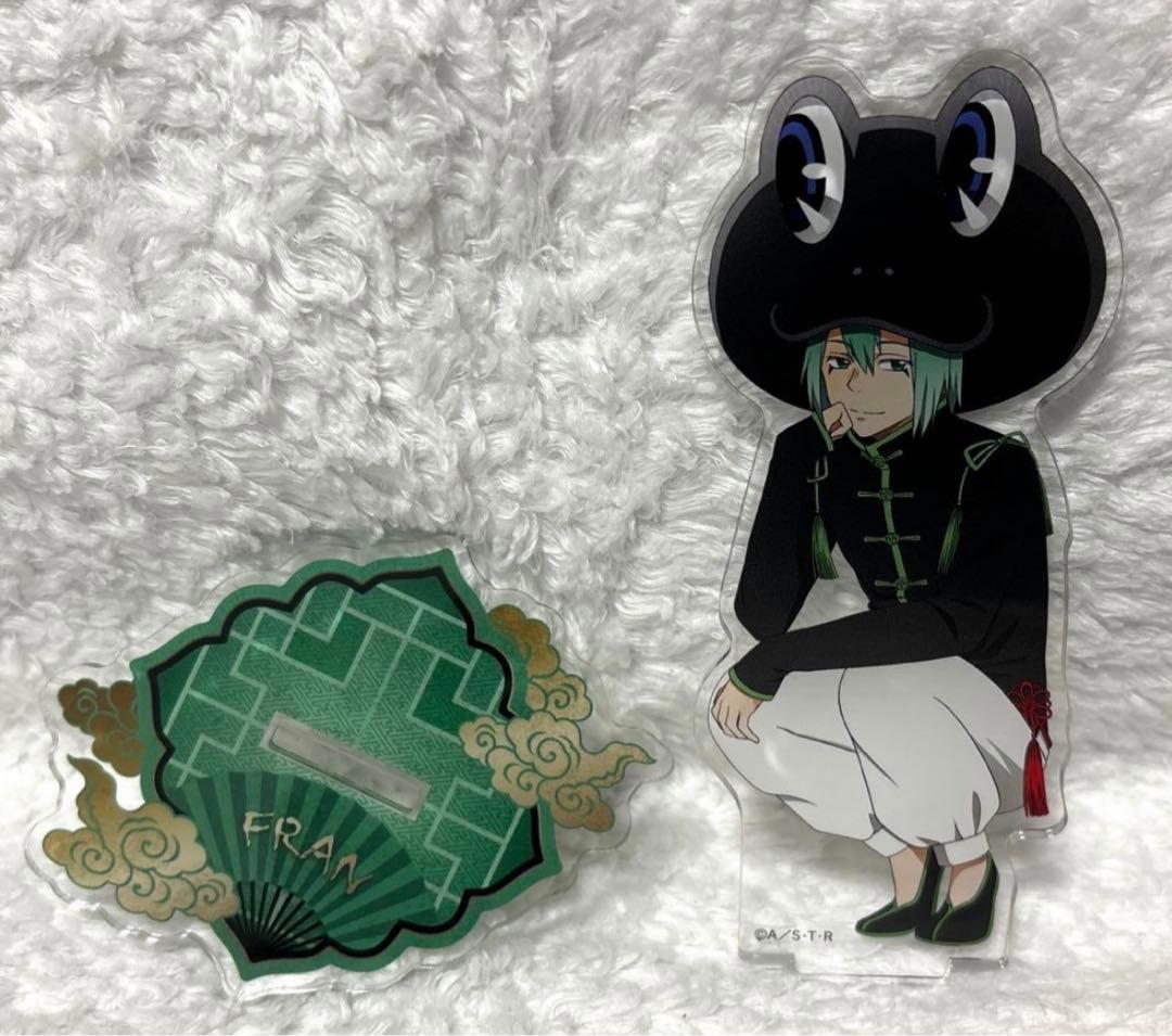 家庭教師ヒットマンREBORN フラン 推しちゃれ アクリルスタンド アクリルスタンド「家庭教師ヒットマンREBORN!」106/フラン(描き下ろし