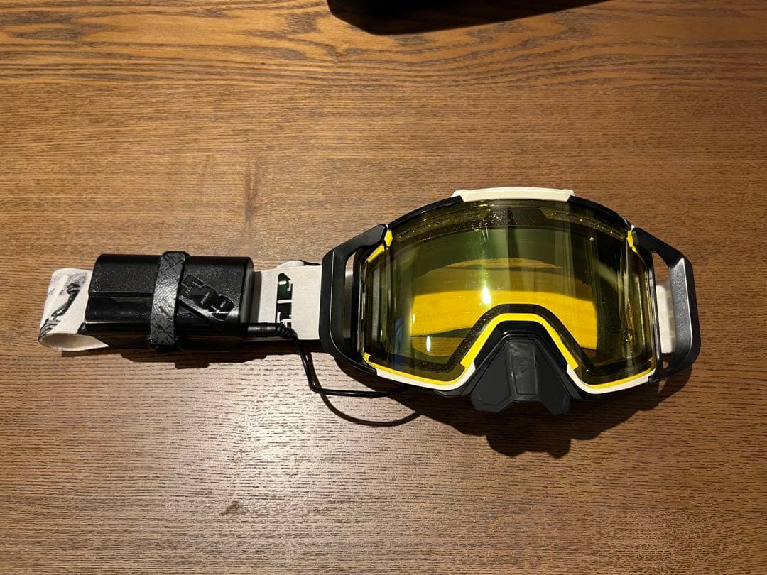 509 スノーモービル 電熱ゴーグル - メルカリ
