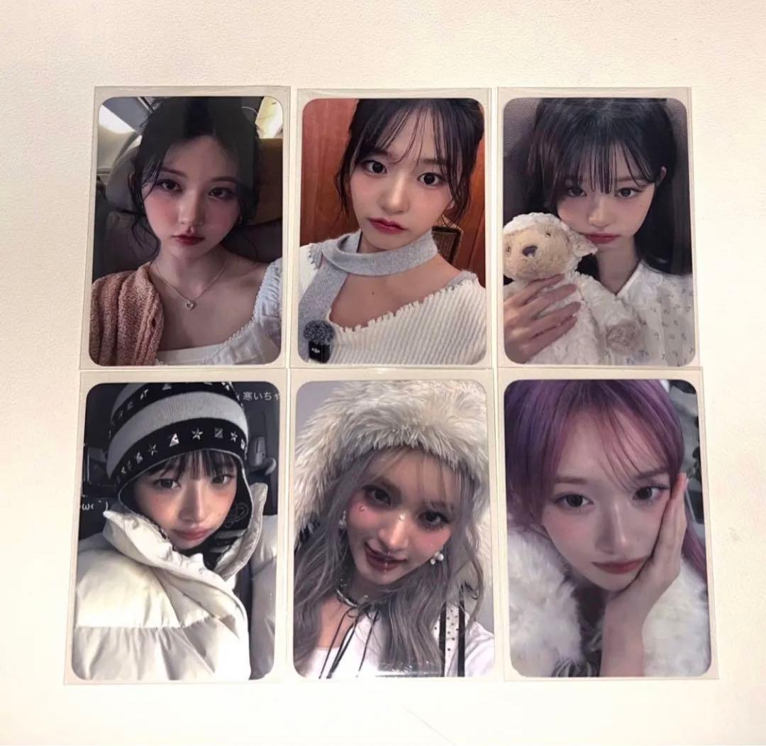 IVE EMPATHY popkshop コンプ 特典 トレカ IVE EMPATHY】 封入&特典 トレカ 一覧 💌Photocard List ビジュアル