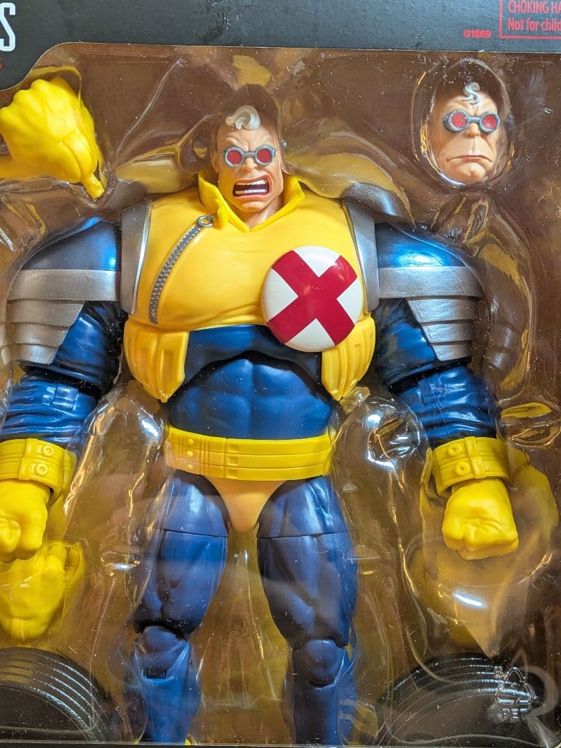 マーベルレジェンドシリーズ：ストロング・ガイX-ファクター新品未使用