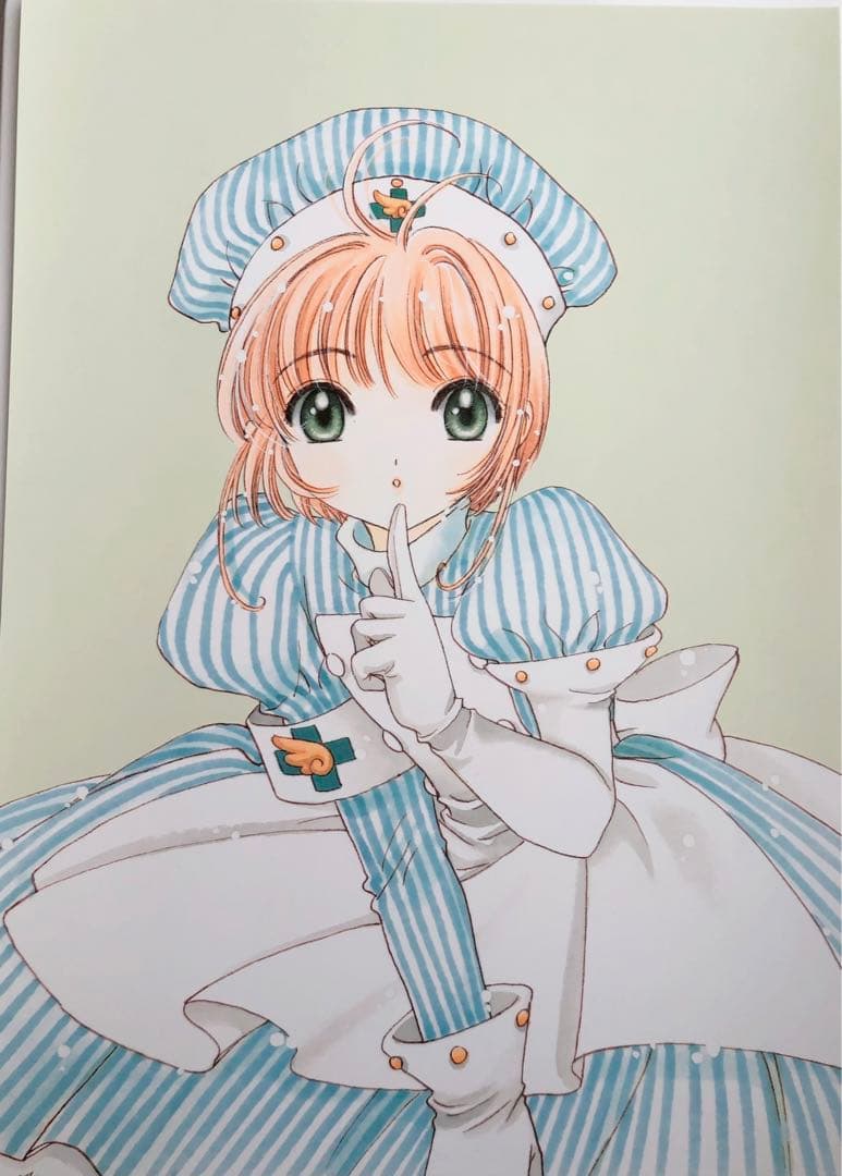 ⑯カードキャプターさくら ポスターボックス - メルカリ