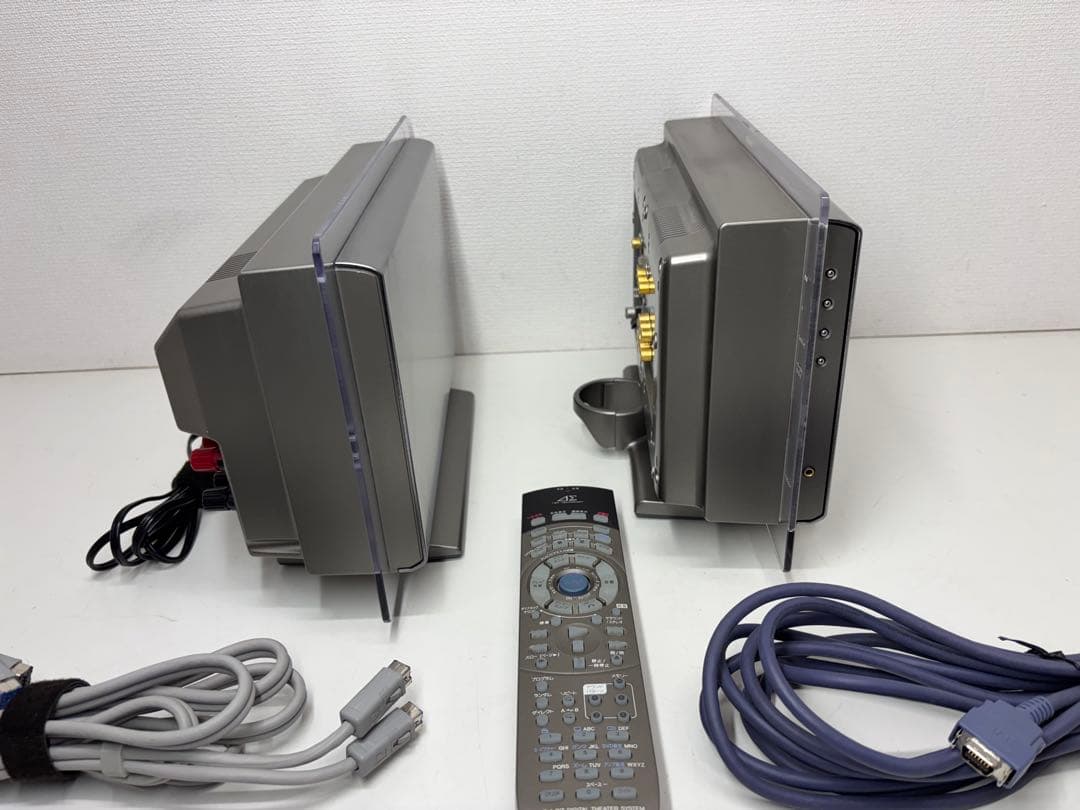 SHARP SD-HX500-H 1ビットデジタルシアターシステム 2004年製 - メルカリ