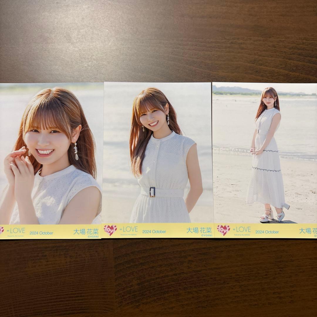 LOVE イコラブ 大場花菜 生写真 海とレモンティー ② MV衣装 - メルカリ
