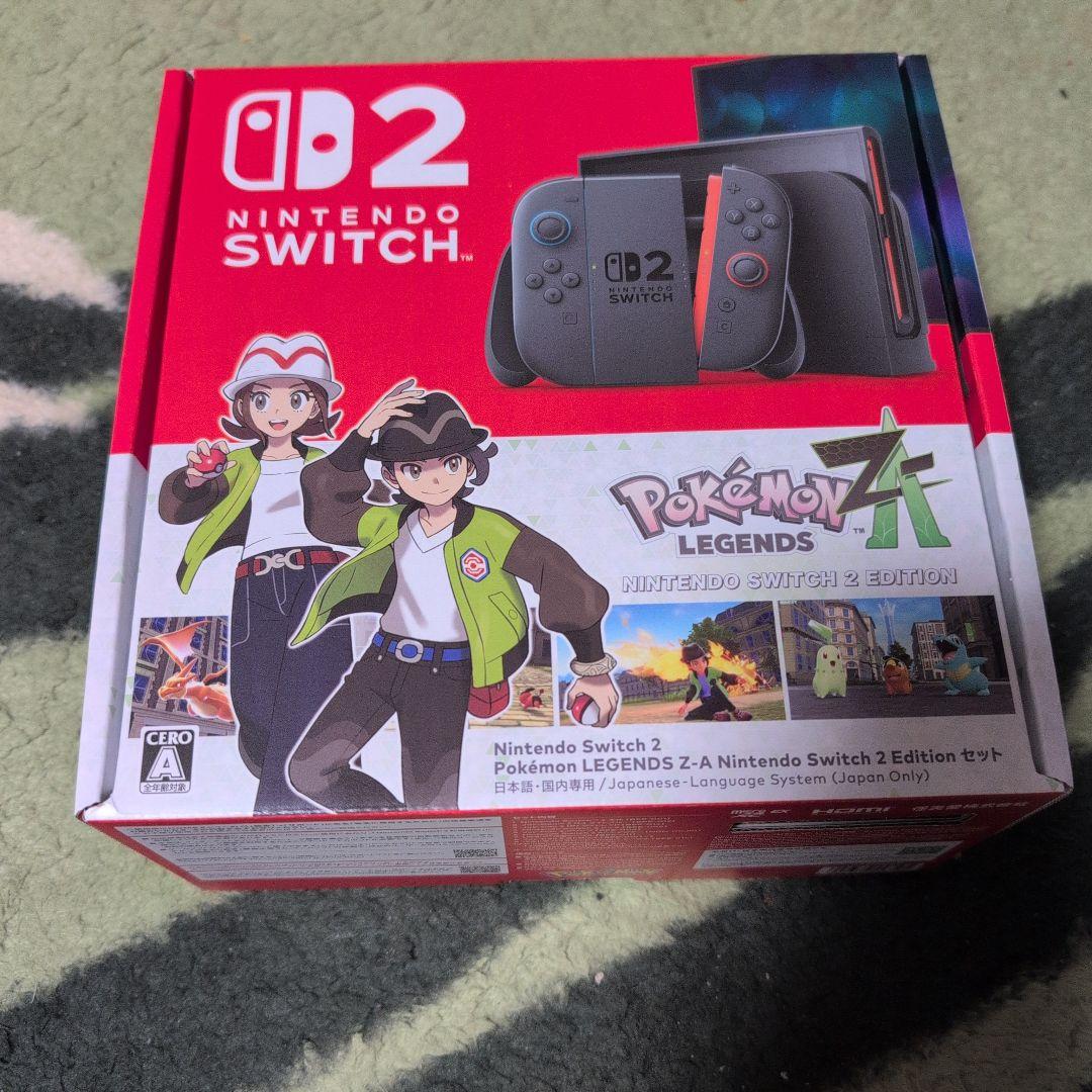 Nintendo Switch 2 Pokémon LEGENDS Z-Aセット Nintendo Switch™ 2 + Pokémon™ Legends: Z-A – Nintendo Switch 2