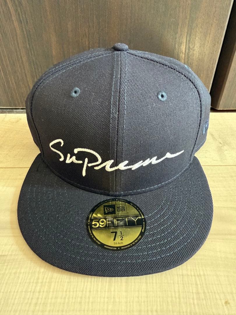 帽子 Supreme Classic Script New Era s-l400.jpg