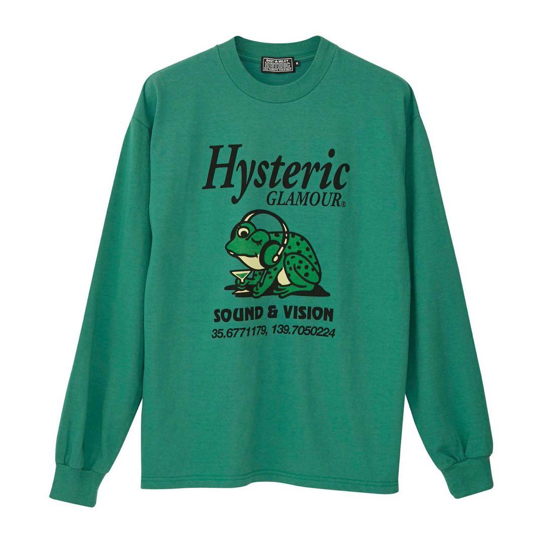HYSTERIC GLAMOUR ロンT - メルカリ