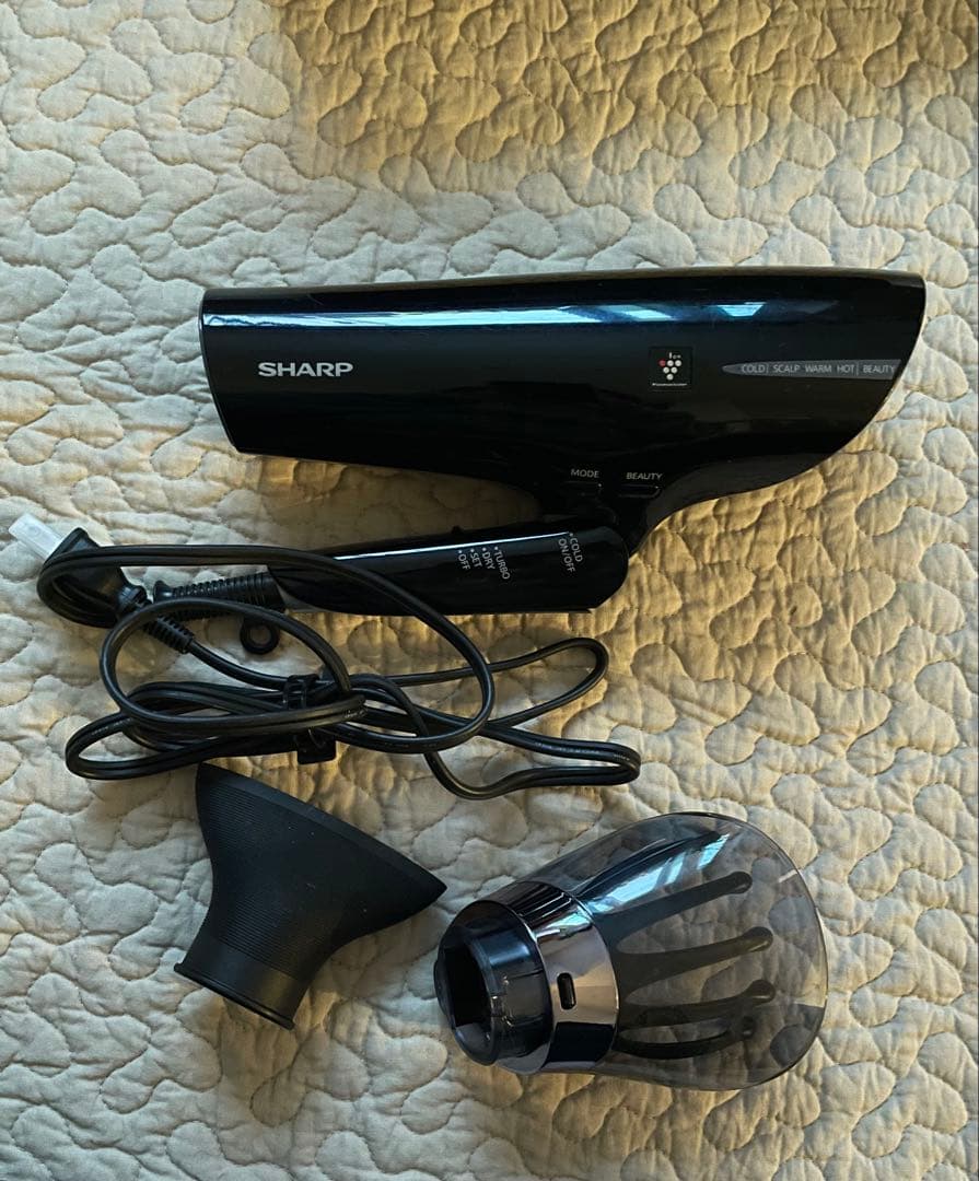 持ち手難あり] SHARP プラズマクラスタースカルプエステ IB-HX9K