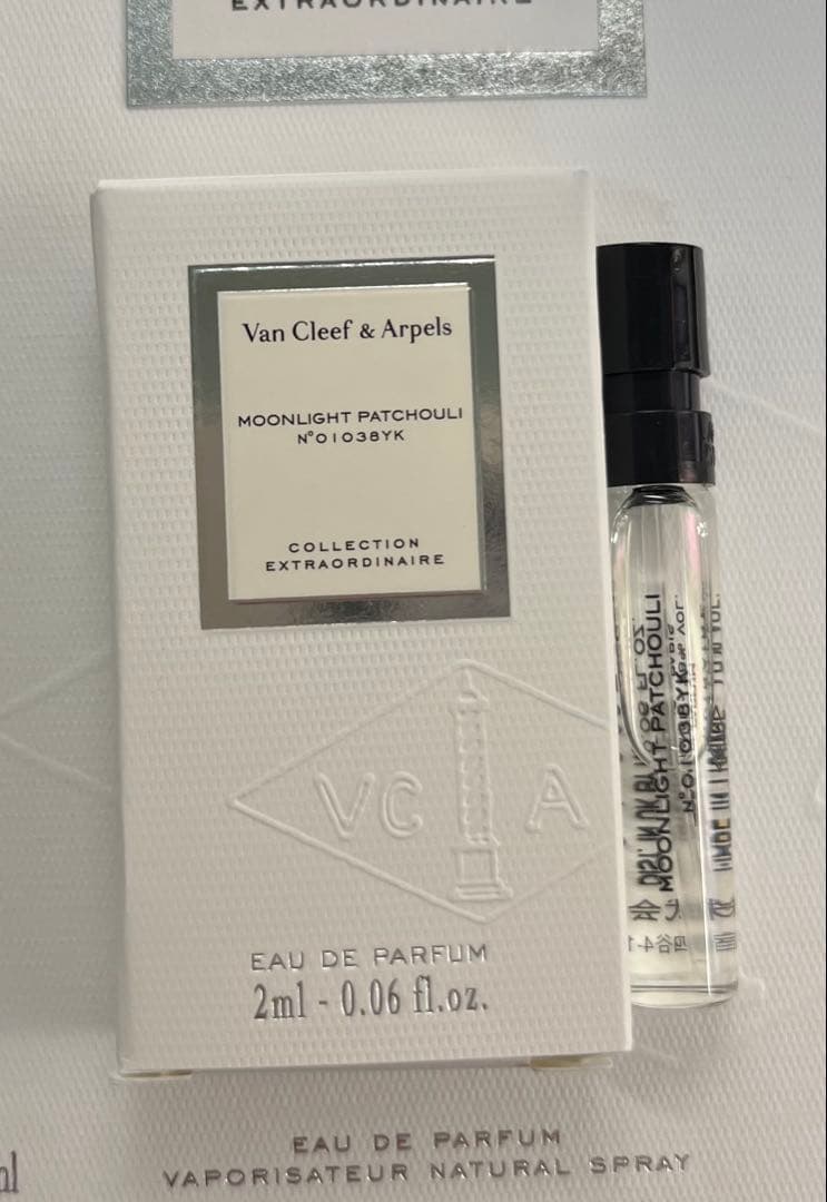 ヴァンクリーフアンドアーペル ムーンライトパチュリ オーデパルファム