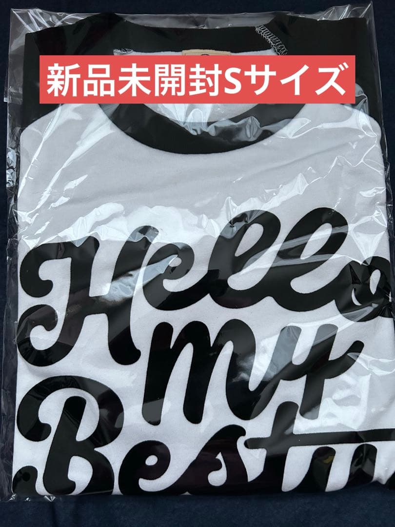 BE:FIRST Hello My”BESTY”ロングスリーブT Sサイズ - メルカリ