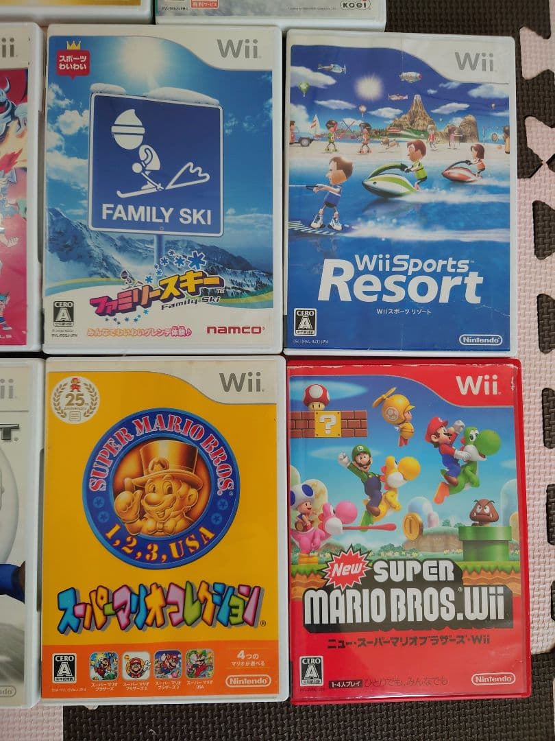 WII ソフト 11点まとめ売り - メルカリ