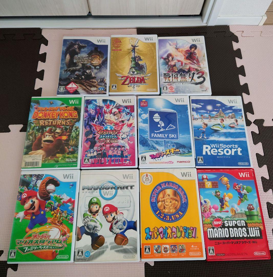 WII ソフト 11点まとめ売り - メルカリ
