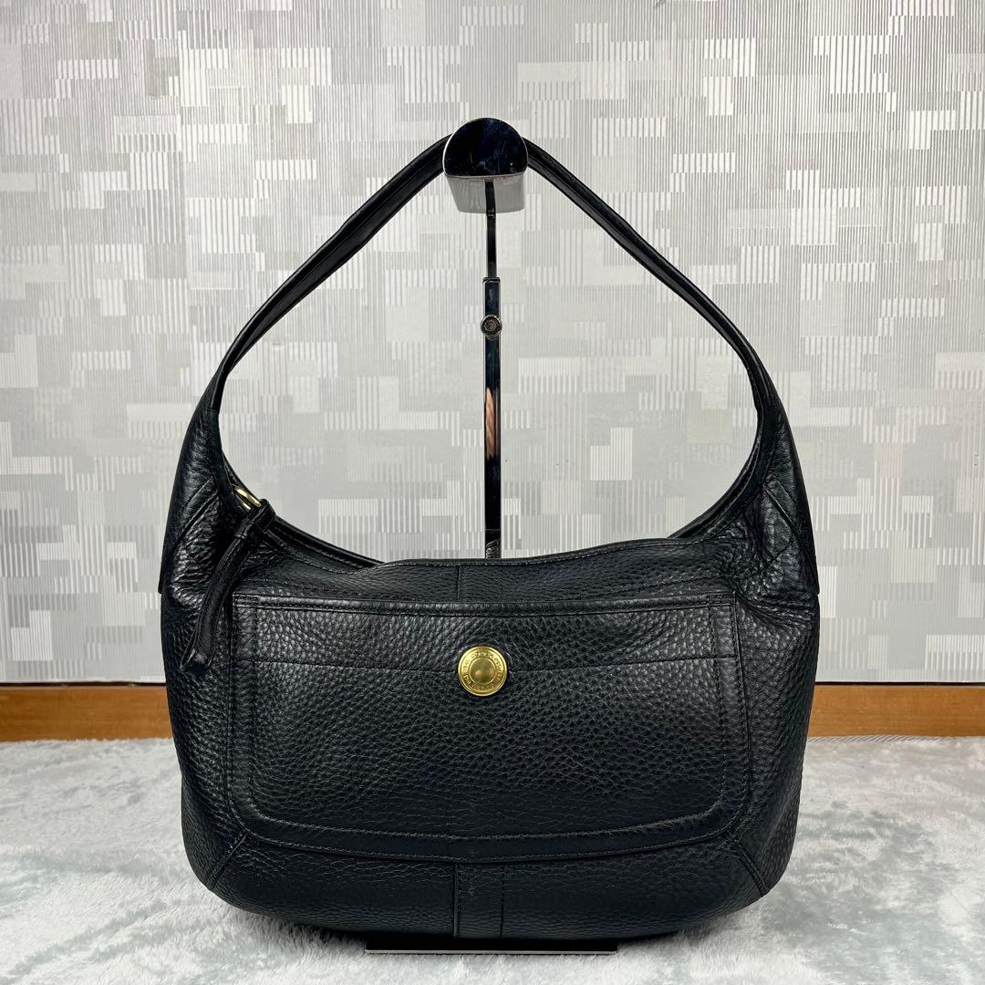 バッグ Coach Hobo Black Hand Bag Coach Hampton Hobo Shoulder Handbag – ShopCGX