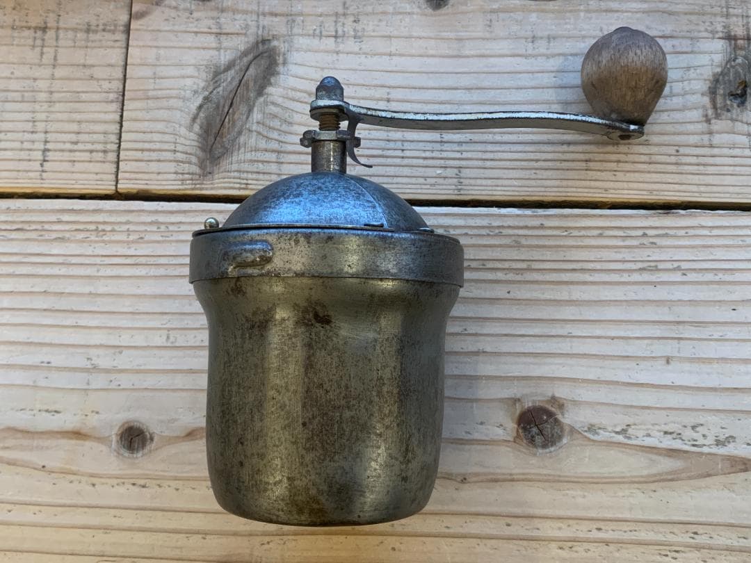 フランス アンティーク　コーヒーミル　Peugeot プジョー G1 4c9b710476b194b49e739757f9d172