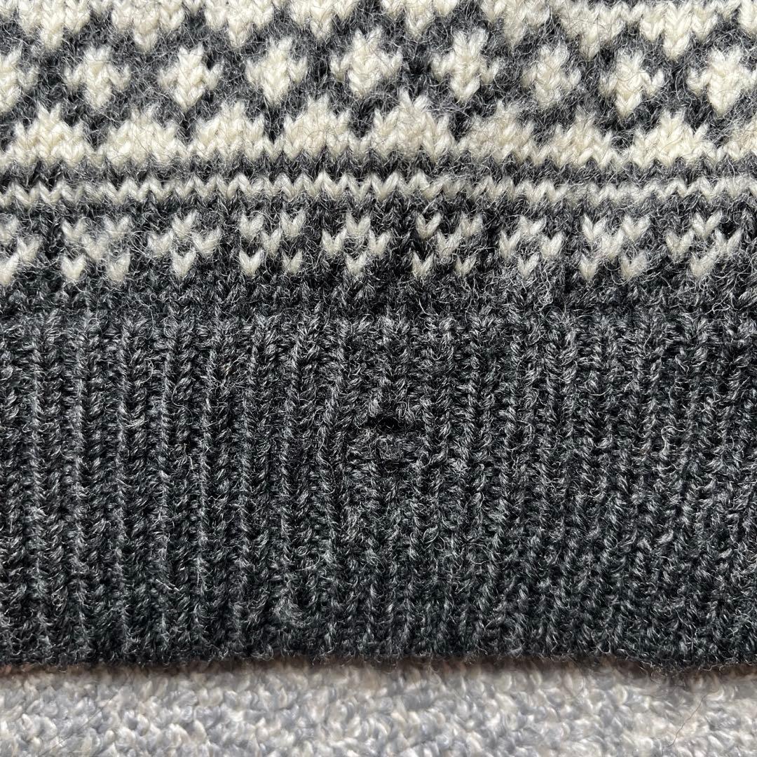 L.L.Bean ノルディックニット グレー