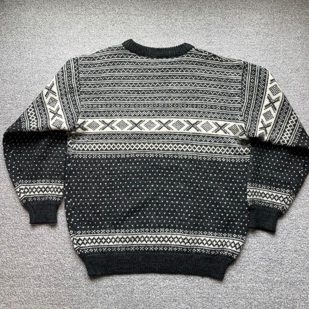 L.L.Bean ノルディックニット グレー