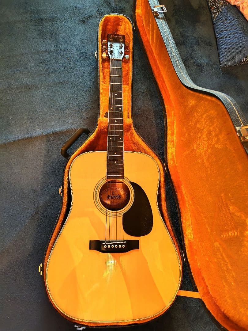 Morris アコースティックギター スプルースMorris Morris F-025 CS