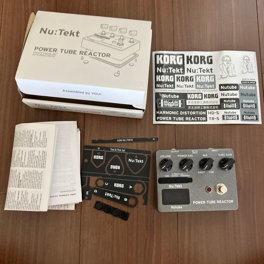 ギター KORG Nu:Tekt POWER TUBE REACTOR KORG Nu:tekt POWER TUBE REACTOR ｜イケベ楽器店オンラインストア