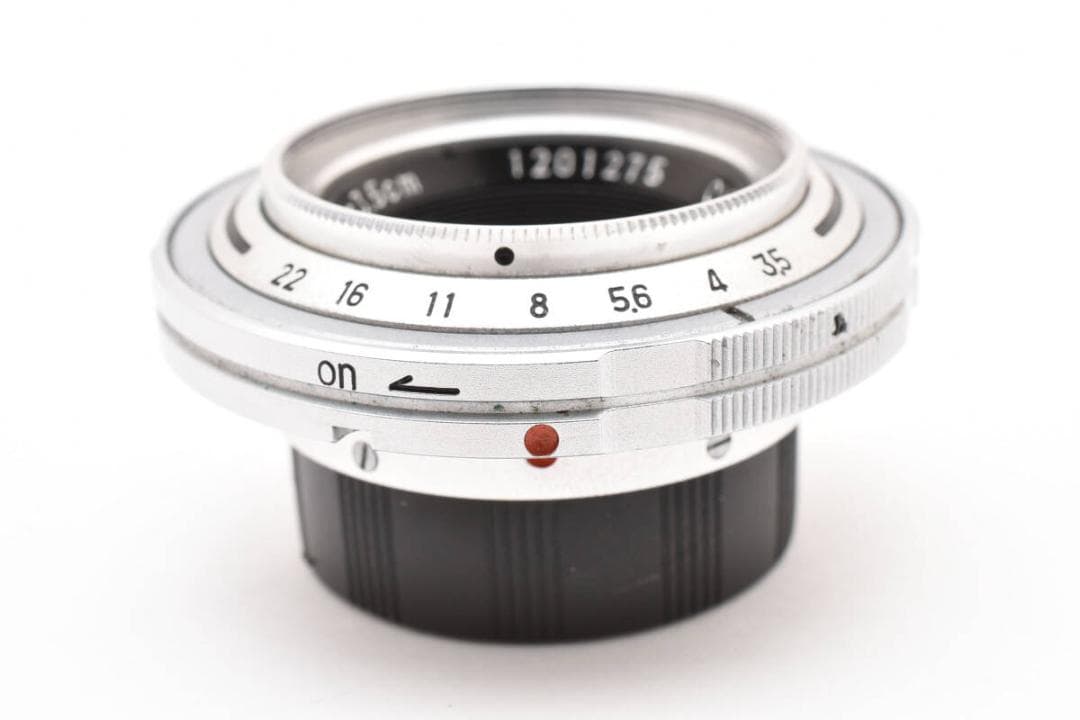 ミノルタCHIYOKO ROKKOR 3.5cm F3.5 ♯1007