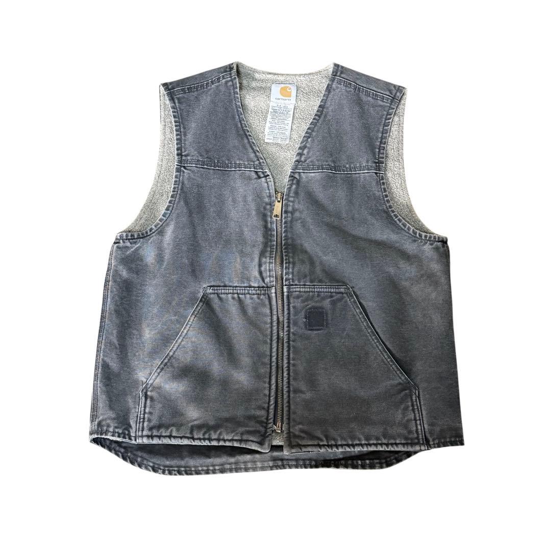 \"Carhartt\" Good Fade Duck Vest カニエウェストye