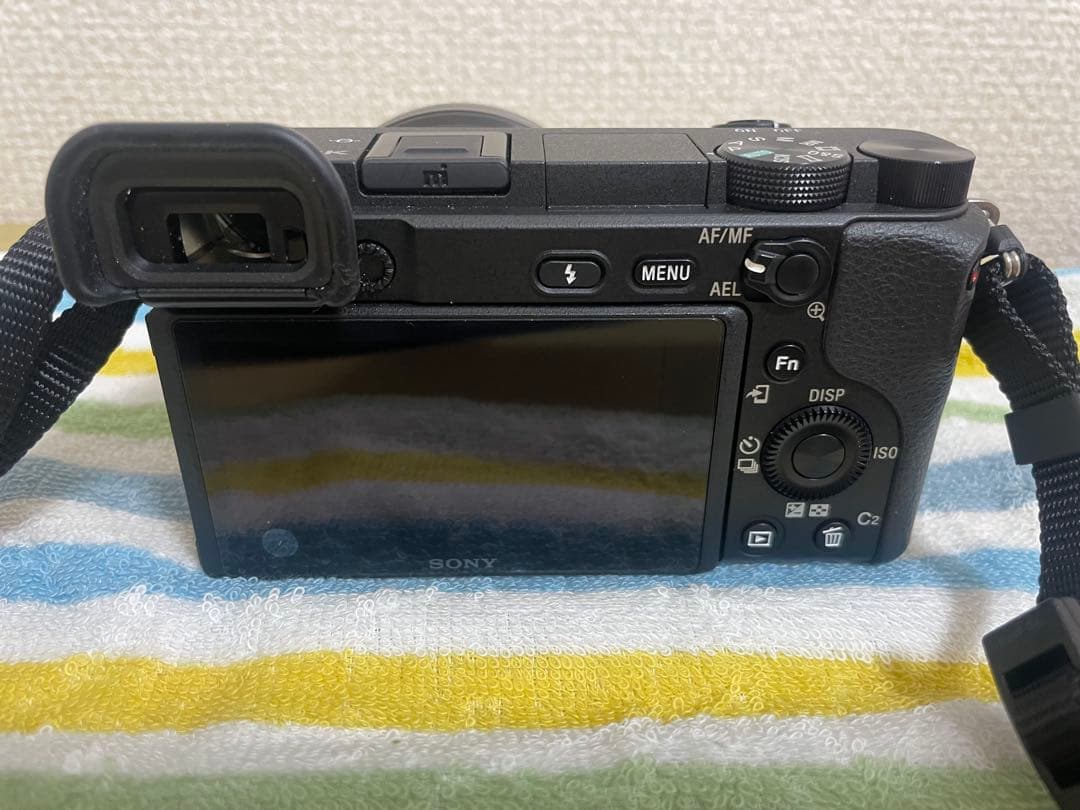 SONY α6400 E PZ 16-50mm F3.5-5.6 OSS